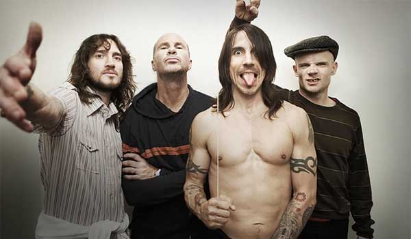 red hot chili peppers members